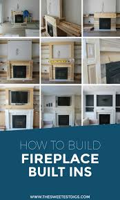 Build Gorgeous Diy Fireplace Built Ins