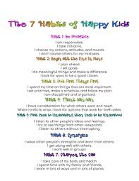 The 7 habits of happy kids free as pdf file pdf 7 habits for kids worksheets, 7 habits for kids worksheets pdf, via: 9 Best Leader In Me Posters Printable Printablee Com