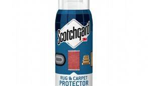 scotchgard fabric carpet cleaner