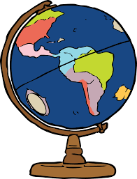 public domain clip art image globe