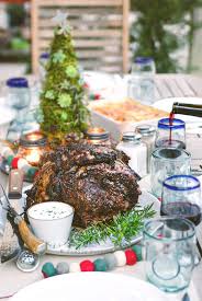 Pat the rib roast dry and liberally season with 1 tablespoon of salt and 1 tablespoon pepper. Smoked Prime Rib Roast With Herb Garlic Crust Family Spice