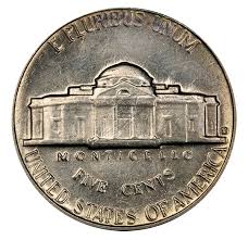 United States 1964 D Jefferson Nickel