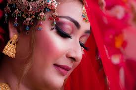 simple bengali bridal makeup elegance