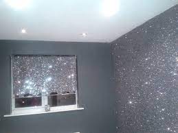 Glitter Wallpaper Bedroom Wallpaper