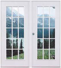 double french doors 72 x 76 l h open