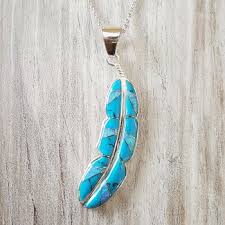 arizona turquoise and inlaid jewelry