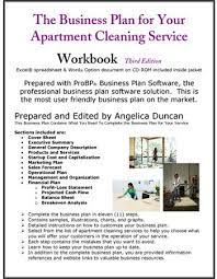 operational plan for cleaning services