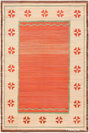 vine scandinavian swedish kilim rug