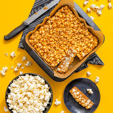 smartfood caramel popcorn fudge