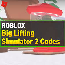 You are in the right place at rblx codes, hope you enjoy them! Roblox Big Lifting Simulator 2 Codes March 2021 Owwya