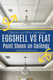 what is the best ceiling paint finish