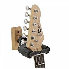 Guitar Hanger With Auto Grip System