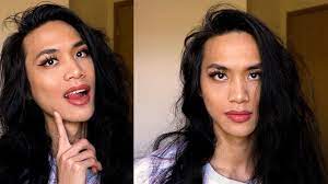 easy crossdressing makeup tutorial