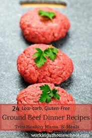 low carb ground beef recipes thm