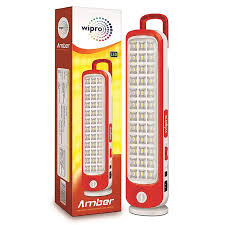 Amber Rechargeable Emergency Led