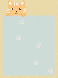 Orange Cat Background Images Hd