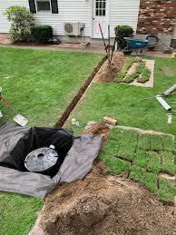 Underground Drainage Pit Installation