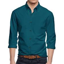 Mens Premium Dress Shirts Slim Fit Long Sleeve 1toa0005