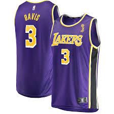 To celebrate new orleans pelicans' all star big man anthony davis' 25th birthday, check out the top 25 electric plays of his career!subscribe to the nba. Fanatics Los Angeles Lakers Kinder Anthony Davis 2020 Finals Champions Replica Nba Trikot Fansmania Eu