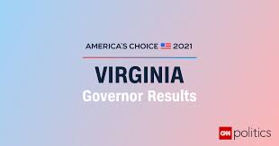 2021 Virginia governor election results ...