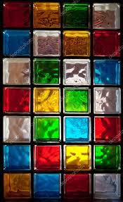 decorative glass blocks in diffe