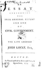 Book digitized by google from the library of harvard university and uploaded to the internet archive by user tpb. Two Treatises Of Government Wikipedia
