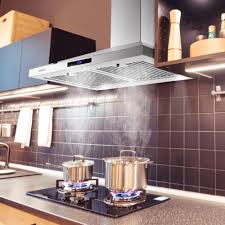 Exhaust Fan Kitchen Over Stove Vented