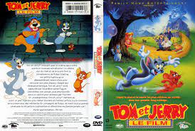Tom and Jerry The Movie | Tom and jerry, Vintage cartoon, Jumanji movie