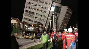 Powerful Taiwan Earthquake Kills 6 76