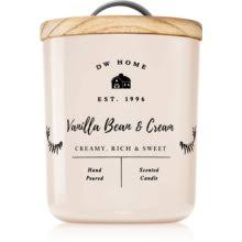 dw home vanilla bean and cream candle