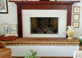Fireplace Makeover Diy Easy And