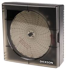 Dickson Kt621 1 Channel Rotary Chart Recorder Measures Temperature Dickson Rs Components India