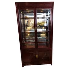 chinese trailing vine display cabinet