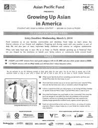 growing up asian homework sample com growing up asian growing up asian american is one of four ldquocoming of age in