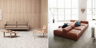 leather or fabric sofa how to choose
