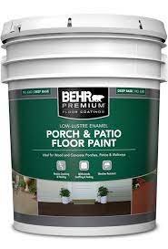 Porch Patio Floor Paint Low Re