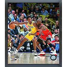 Bryant was the youngest in the family and the only son. Amazon Com Kobe Bryant Michael Jordan Nba Action Photo Size 9 X 11 Framed Everything Else