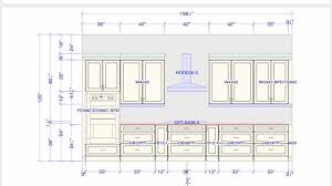 upper kitchen cabinets width