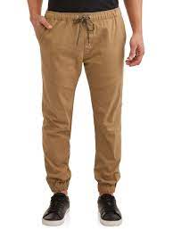 stretch twill jogger pants sizes