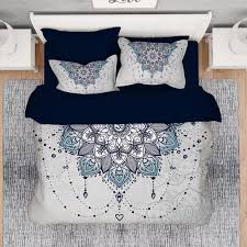 Om Mandala Comforter Set