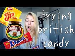 trying british candy you