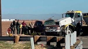 On tuesday, march 2, near the mexican border in southern california, at least 15 people were killed when an suv full of passengers crashed in an accident involving a truck. 31rfadkz35dnsm