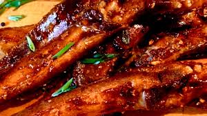 pork spare ribs barbecue filipino