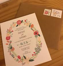 Our free printable invitations come out crystal clear and with beautiful color. 25 Creative Unique Wedding Invitations For Your 2019 Shaadi The Urban Guide