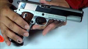 For individuals looking for a full size 1911 model, the mc1911 government models are a perfect choice. Girsan 1911 Sport With Tac Rail Unboxing Youtube