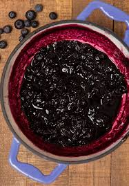 easy blueberry jam recipe dinner