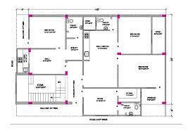 Dwg Drawing Huge Apartment Unit Plan