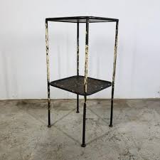 Rustic Steel Side Table For At Pamono