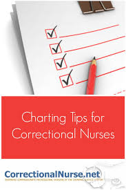 Charting Tips For Correctional Nurses Correctional Nurse Net