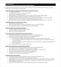 Linking social science working life res. 5 Apa Research Proposal Templates Pdf Word Free Premium Templates
